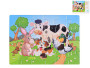 Puzzle dětské zvířátka 24 dílků