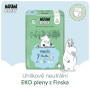 Jednorázové pleny Pants 7 XL 16-26 kg (102 ks), měsíční balení Muumi Baby