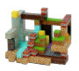 Velká magnetická stavebnice Minecraft Iron Diamond Gold TNT 220 ks