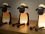 Noční světlo Ovečka Shaun MegaLight