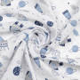 Mušelínové plenky Print 3 ks 70 x 80 cm BabyMatex