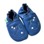 Kožené capáčky Barefoot Vel. M (6-12 měs.) Hopi Hop