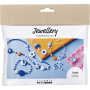 Kreativní sada Mini Craft Kit Jewellery Flowers Creativ Company