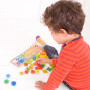 Deska nasazování s čísly Bigjigs Toys