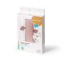Mušelínové plenky Super Soft růžové 3 ks 70x70 cm BabyOno