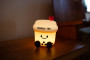 LED silikonová noční lampička - Bubble Tea Mary's