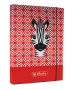 Box na sešity A5, zebra