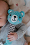 Pískátko/kousátko plyš 25 cm 0 m+ Babyted