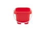 Kbelík na písek plast 12x9cm 5 barev 12m+