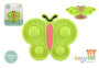 Točáček motýlek babyted silikon/plast 9 x 5,5 cm