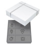 Triple Frame Printset + Luxury Memory Box Dooky