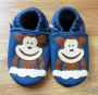 Kožené capáčky 6-12 m (20) 12,2 cm Afelo