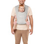 Nosítko Embrace Soft Knit Ergobaby Soft Grey