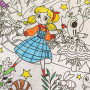 Vybarvovací puzzle Utajená zahrada 100 ks