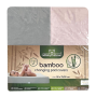 Potah na přebalovací pult Bamboo 2 ks 50 x 70/80 cm Babymatex