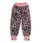 Dětské tepláky EasyFit Purple flower zelené 