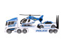 Policejní přeprava helikoptéry se zvukem a světlem Teamsterz 
