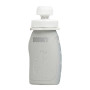 Plnitelná silikonová kapsička Domky 180 ml