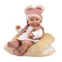 Obleček pro panenku miminko New Born velikosti 40-42 cm s doplňky Llorens