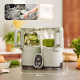 Multifunkční přístroj Nutribaby Glass Celadon Green Babymoov