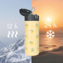 Termoska na tekutiny s brčkem 400 ml Zopa