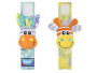 Dárkový set chrastící ponožky a náramky Jungle Friends Playgro