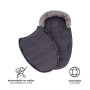 Set zimní fusak Comfy 4v1 + rukavice na kočárek Petite & Mars