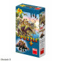Puzzle Dinosauři 60 dílků+figurka v krabičce