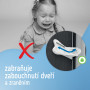 Dětský bezpečnostní zámek na posuvné dveře, 2 ks Sipo
