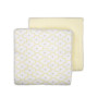 Swaddler Solid Matcha 2balení 110 x 110 cm Lodger