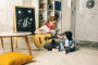 Hudební kytara textilní Tiny Rockers Tiny Love
