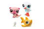 Littlest Pet Shop 3 figurky - 3 druhy