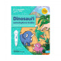 ALBI Kouzelné čtení Samolepková knížka Dinosauři