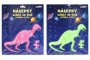 Nálepky svítící ve tmě - dinosauři
