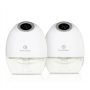 Odsávačka mateřského mléka elektrická handsfree Gaia Duo Petite & Mars