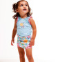 Plavky Happy Nappy kostýmek - Up & Away