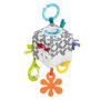 Aktivity kostka housenka DoBabyDoo Black & White Baby Fehn