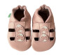 Kožené capáčky sandálky Barefoot Vel. L (12-18 měs.) Hopi Hop 
