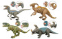 Dinosaurus 4 druhy 15 cm