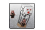 Minecraft movie akční figurka blast attack ghast 25 cm