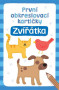 První obkreslovací kartičky Zvířátka