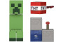 Minecraft 8 cm figurka Creeper