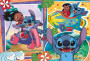 Lilo & Stitch Puzzle oboustranné 50x35 cm 250 dílků