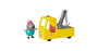 Prasátko Peppa nákladní auto +dědeček a pejsek