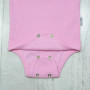 Rostoucí body žebrované Hot pink - růžová Esito