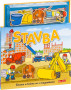 Stavba knižka s magnetkami