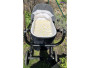 Bio-bavlněné prostěradlo do kočárku 35 x 75 cm