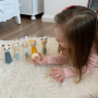 Kuželky lesní zvířátka Bigjigs Toys