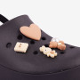 Amulety - ozdoby na boty Amuletz Delikatesy mix Coqui