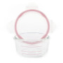Skleněné misky s víčky B-Glass Bowls 280 ml Bo Jungle